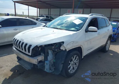 2015 Jeep Cherokee Latitude z USA, uszkodzony, nr VIN 1C4PJMCB5FW715362